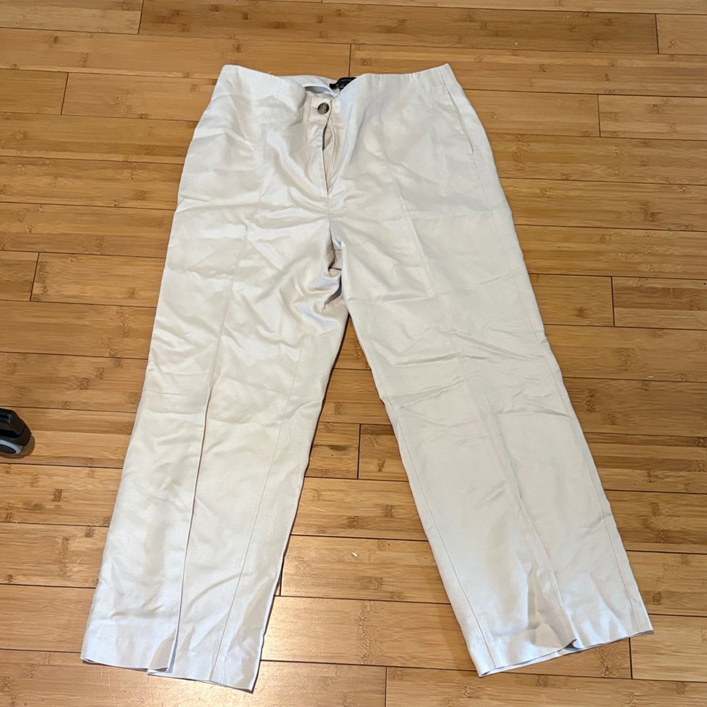 Ann Taylor Men's Light Tan Chinos